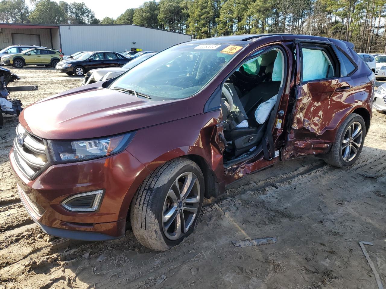 2015 FORD EDGE SPORT 2015 image