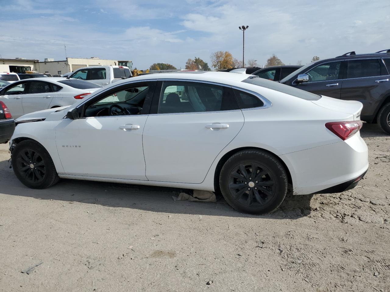 Image 2 of 2021 CHEVROLET MALIBU LT 2021 with VIN 1G1ZD5ST6MF056410