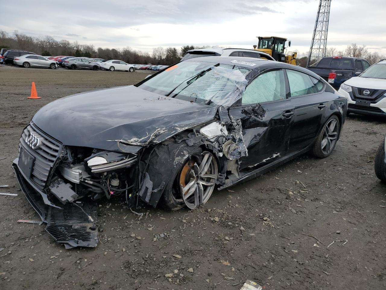 Image 1 of 2016 AUDI A7 PRESTIGE 2016 with VIN WAU2GAFC2GN031787
