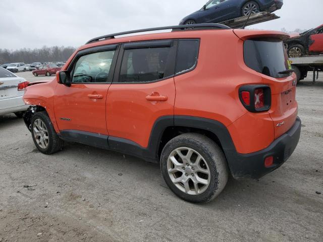 Image 2 of 2017 JEEP RENEGADE LATITUDE 2017 with VIN ZACCJBBB9HPF76941