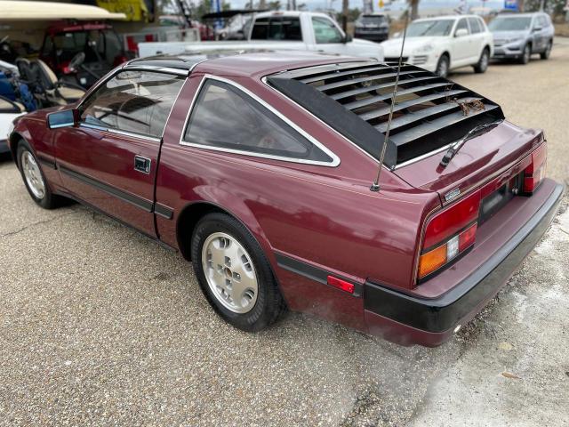 Obraz 3 z 1985 NISSAN 300ZX 2+2 1985 z VIN JN1HZ16S3FX051809