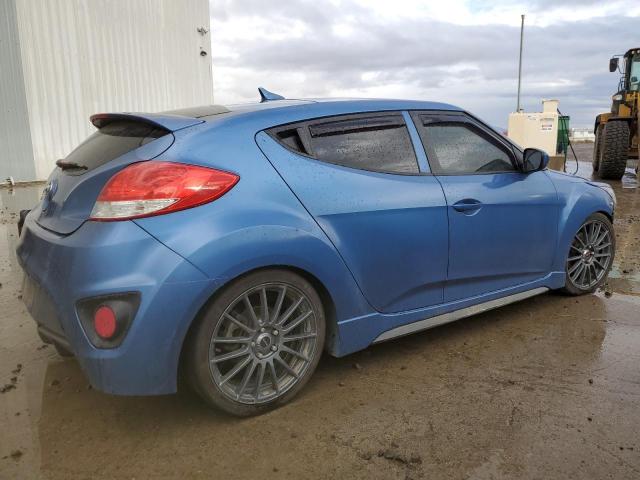 Image 3 of 2016 HYUNDAI VELOSTER TURBO 2016 with VIN KMHTC6AE0GU251603