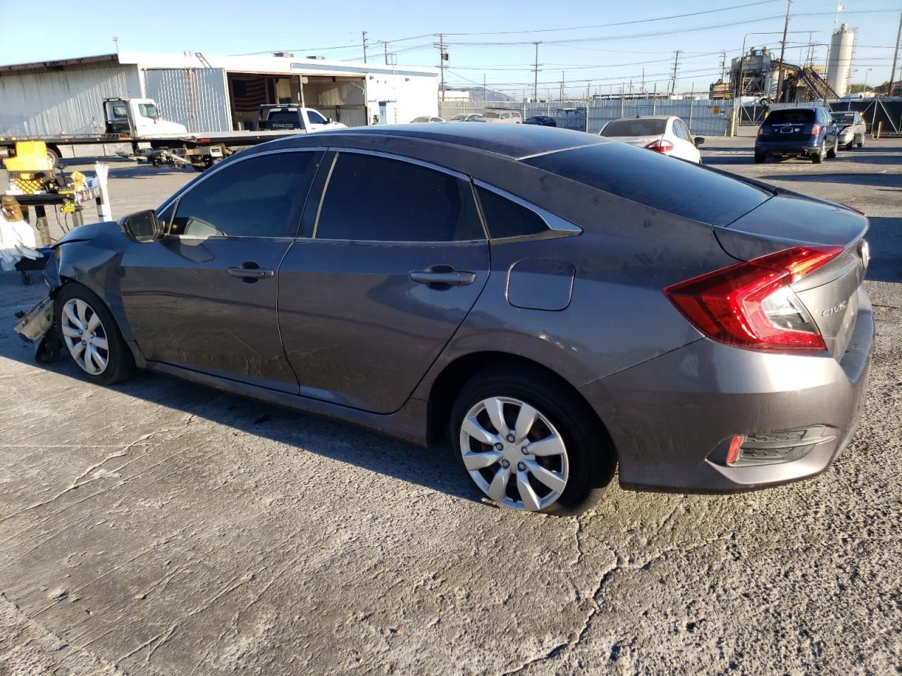Изображение 2 2017 HONDA CIVIC LX 2017 с VIN 2HGFC2F51HH509703