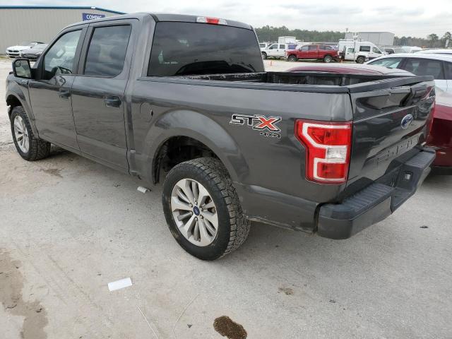 Image 2 of 2018 FORD F150 SUPERCREW 2018 with VIN 1FTEW1EP2JKC12033