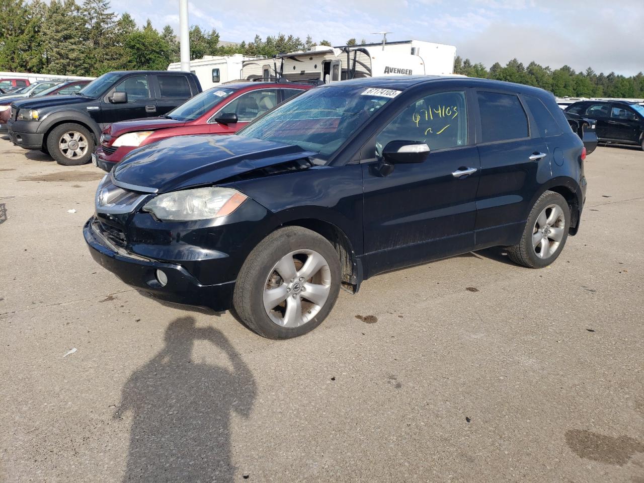 Image 1 of 2008 ACURA RDX TECHNOLOGY 2008 with VIN 5J8TB18548A013029