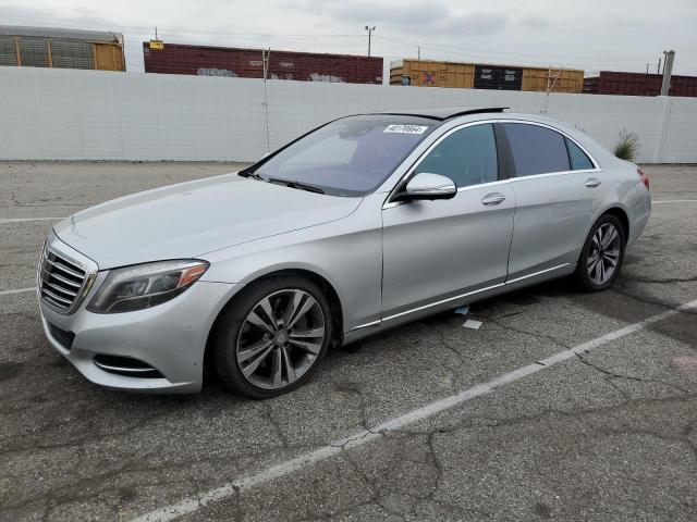 Изображение 1 2015 MERCEDES-BENZ S 550 2015 с VIN WDDUG8CB6FA114389