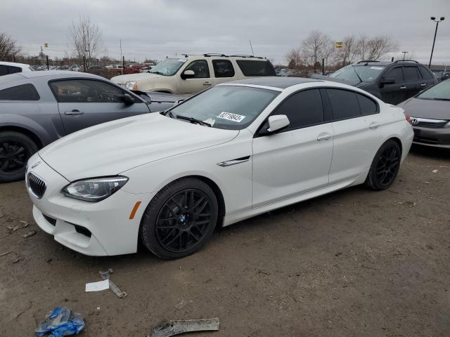 Image 1 of 2015 BMW 640 XI GRAN COUPE 2015 with VIN WBA6B8C54FD453286