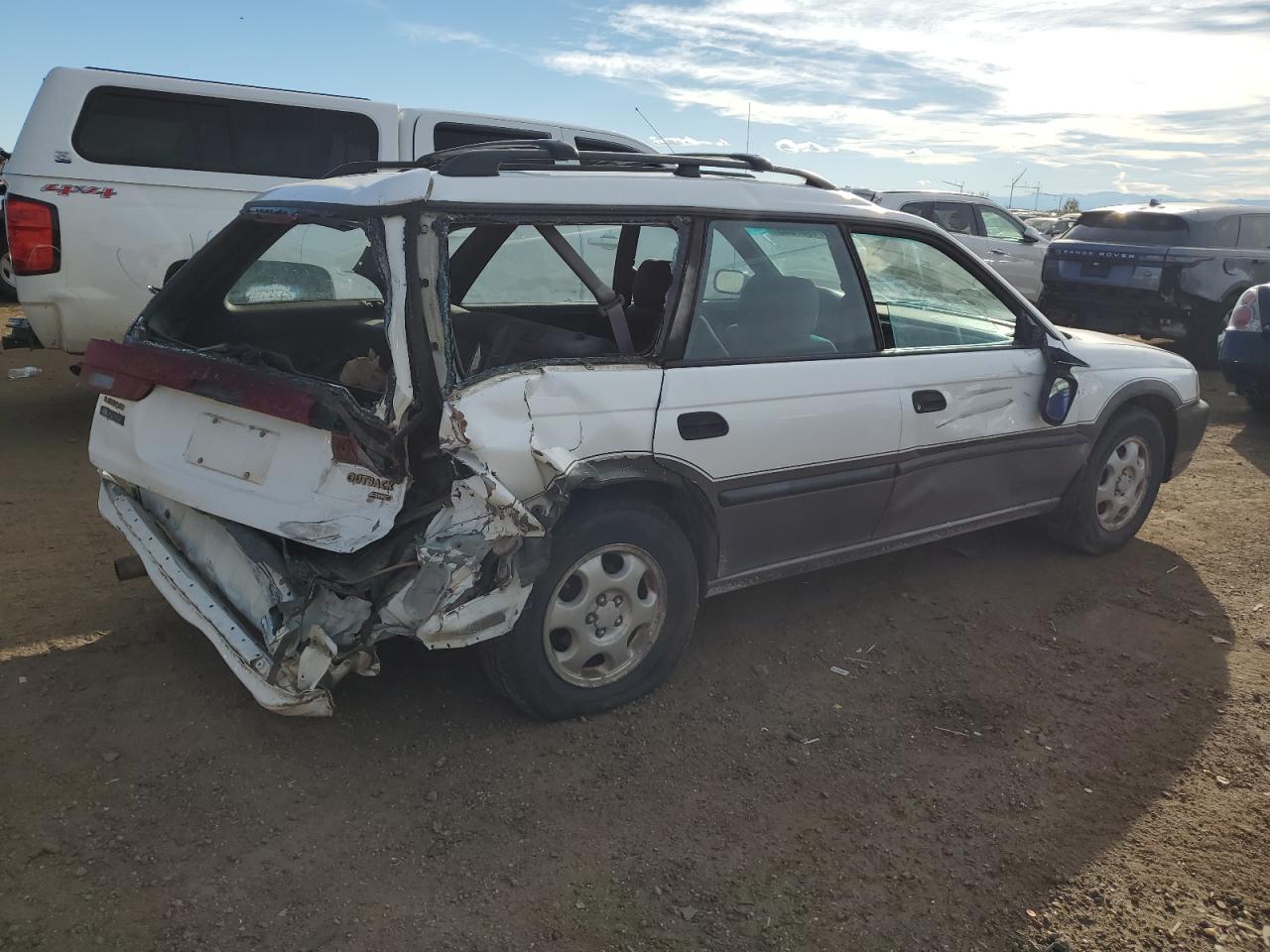 Изображение 3 1996 SUBARU LEGACY OUTBACK 1996 с VIN 4S3BG685XT7382735