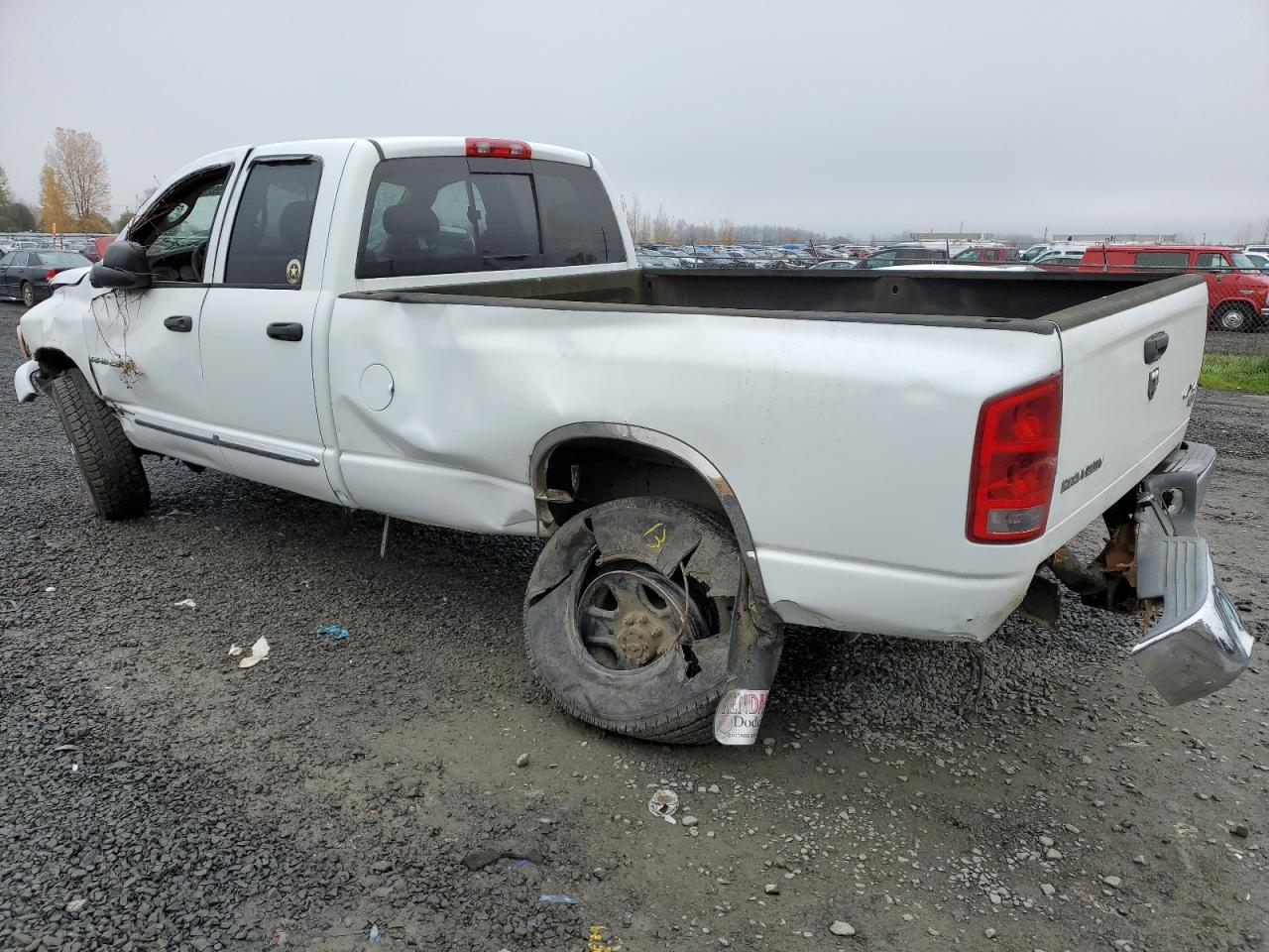 Obraz 2 z 2005 DODGE RAM 2500 ST 2005 z VIN 3D7KS28C95G763284