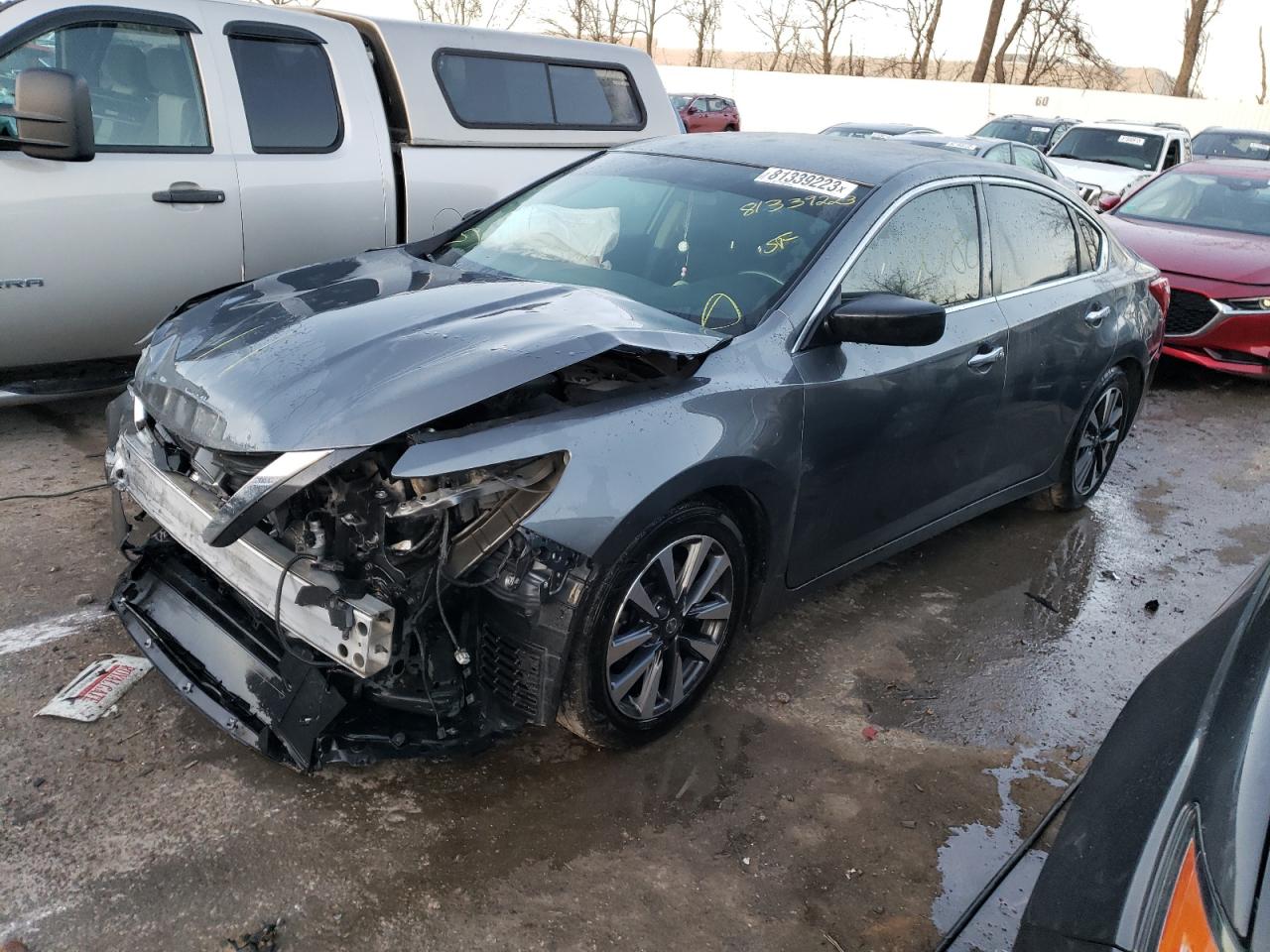 Изображение 1 2017 NISSAN ALTIMA 2.5 2017 с VIN 1N4AL3AP0HC162123