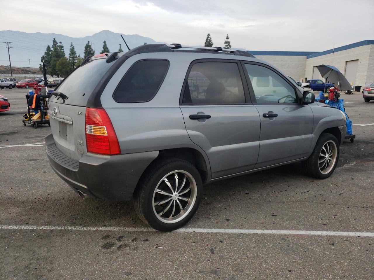 Изображение 3 2008 KIA SPORTAGE EX 2008 с VIN KNDJF723387480539