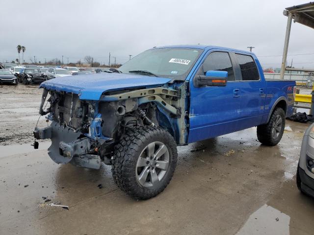 Image 1 of 2013 FORD F150 SUPERCREW 2013 with VIN 1FTFW1EF9DFB52311
