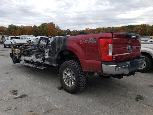 Image 2 of 2017 FORD F250 SUPER DUTY 2017 with VIN 1FT7W2BT9HEF47458