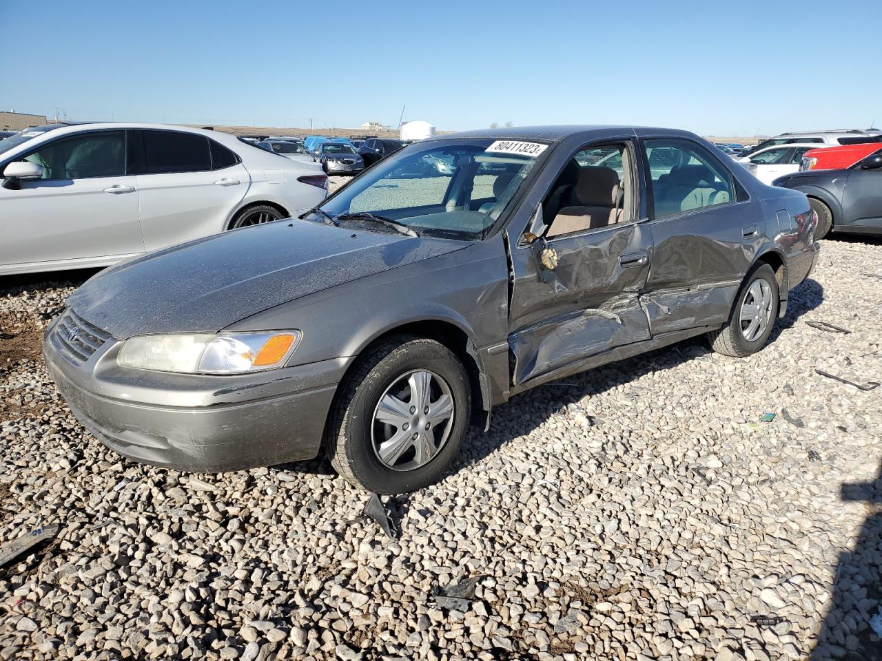Изображение 1 1999 TOYOTA CAMRY CE 1999 с VIN 4T1BG22K6XU490750