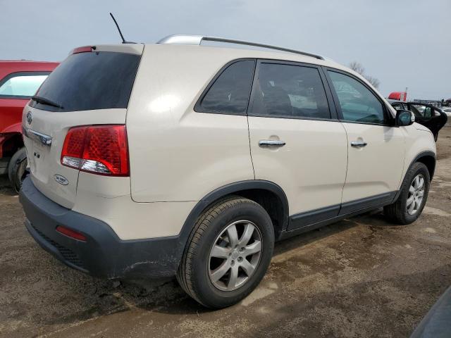 Image 3 of 2011 KIA SORENTO BASE 2011 with VIN 5XYKT4A23BG123098