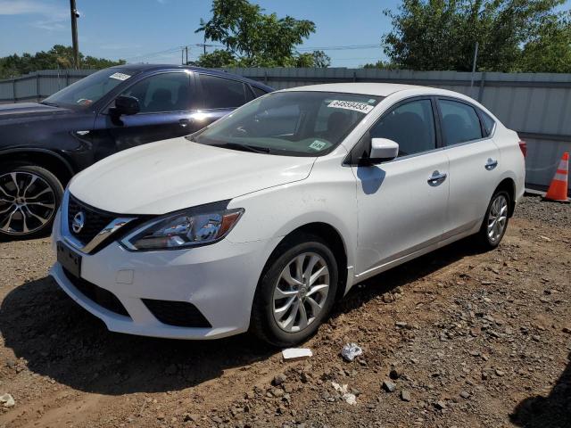 Image 1 of 2019 NISSAN SENTRA S 2019 with VIN 3N1AB7AP2KY331936