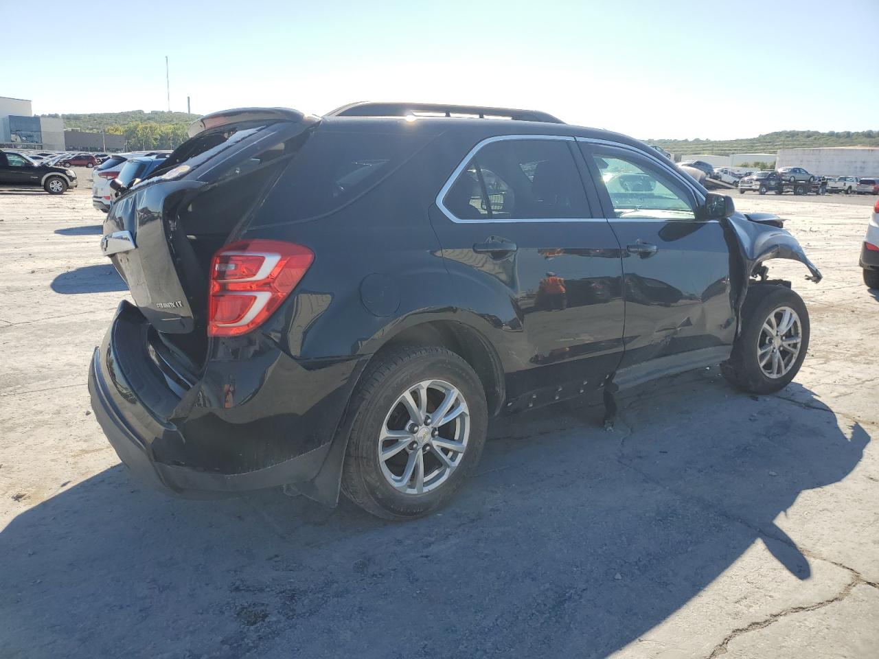Image 3 of 2014 CHEVROLET EQUINOX LT 2014 with VIN 2GNFLGEK5E6164581