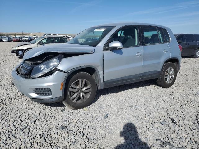 Image 1 of 2013 VOLKSWAGEN TIGUAN S 2013 with VIN WVGAV7AX4DW544526