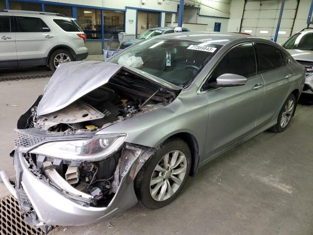 Image 1 of 2015 CHRYSLER 200 C 2015 with VIN 1C3CCCCB3FN525069