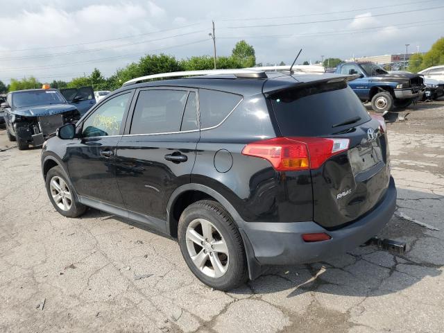 Image 2 of 2014 TOYOTA RAV4 XLE 2014 with VIN 2T3RFREV0EW133696