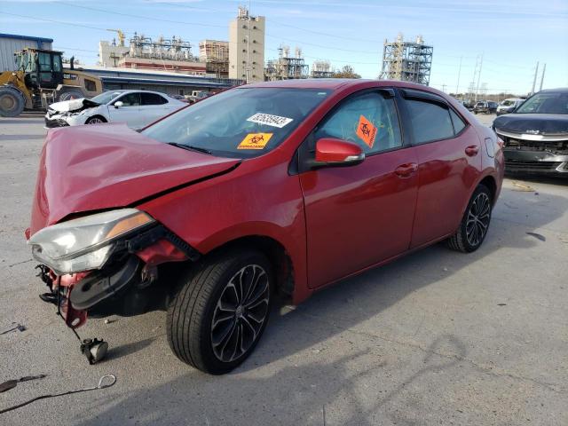 Image 1 of 2016 TOYOTA COROLLA L 2016 with VIN 2T1BURHE3GC630547