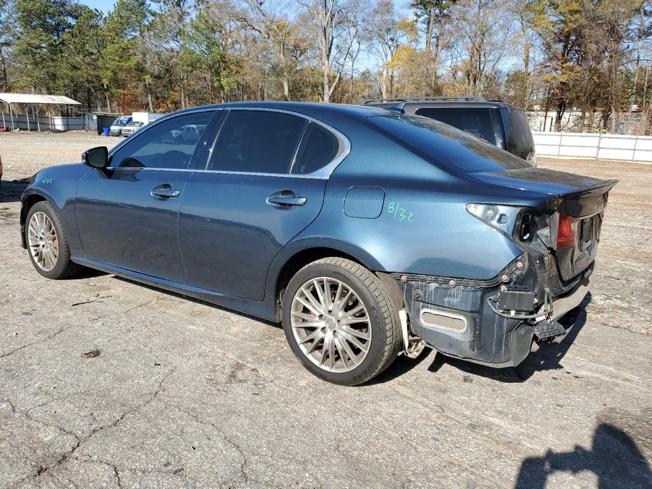 Изображение 2 2013 LEXUS GS 350 2013 с VIN JTHCE1BL6D5009496