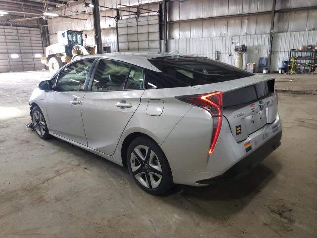 Image 2 of 2017 TOYOTA PRIUS  2017 with VIN JTDKARFU3H3032875