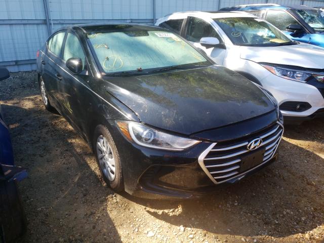 Изображение 1 2018 HYUNDAI ELANTRA SE 2018 с VIN 5NPD74LF9JH370758