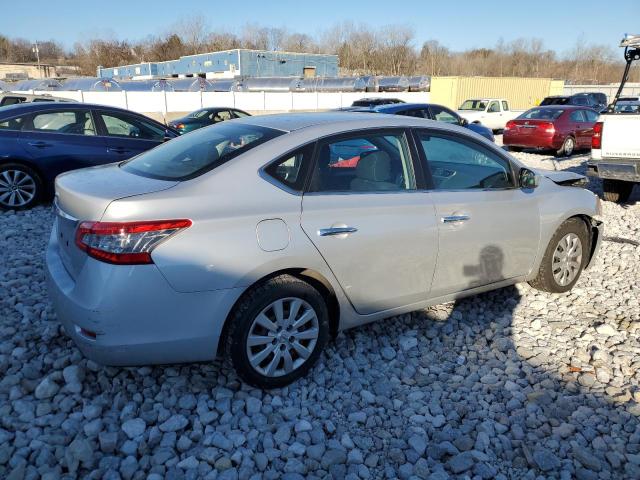 Image 3 of 2015 NISSAN SENTRA S 2015 with VIN 3N1AB7AP1FY342271