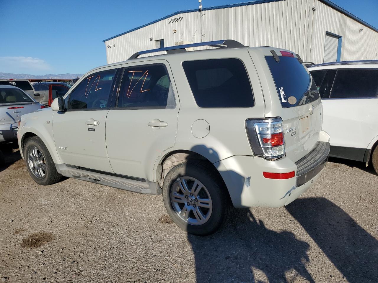 Image 2 of 2008 MERCURY MARINER PREMIER 2008 with VIN 4M2CU87128KJ45517