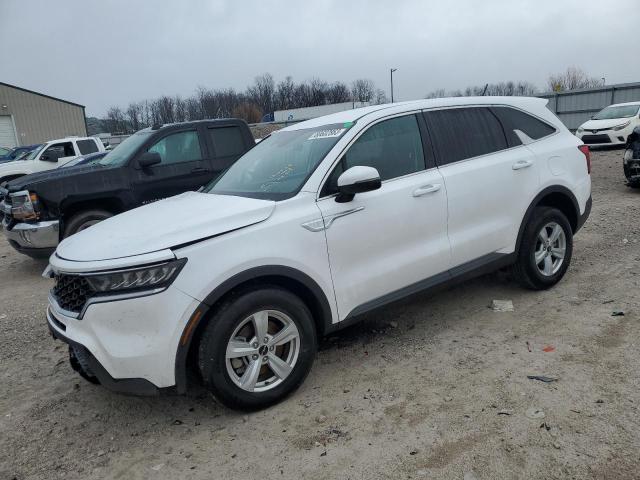 Image 1 of 2022 KIA SORENTO LX 2022 with VIN 5XYRGDLC3NG114513