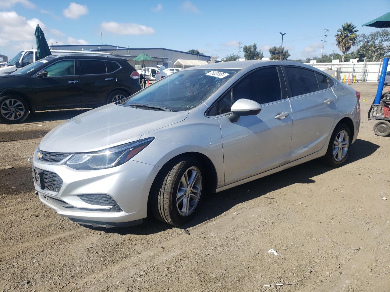 Obraz 1 z 2017 CHEVROLET CRUZE LT 2017 z VIN 1G1BE5SM3H7247970