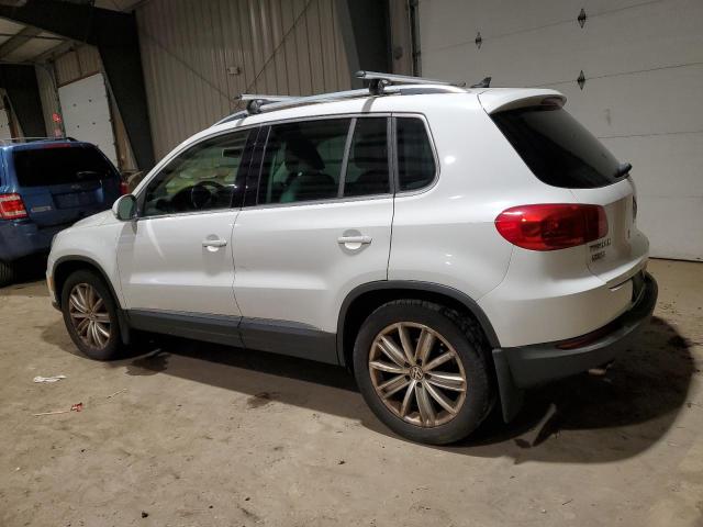Image 2 of 2014 VOLKSWAGEN TIGUAN S 2014 with VIN WVGBV3AX9EW558100