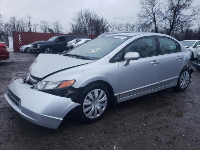 Image 1 of 2007 HONDA CIVIC LX 2007 with VIN 1HGFA16517L085537