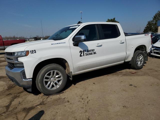 Image 1 of 2019 CHEVROLET SILVERADO K1500 LT 2019 with VIN 3GCUYDED4KG145053