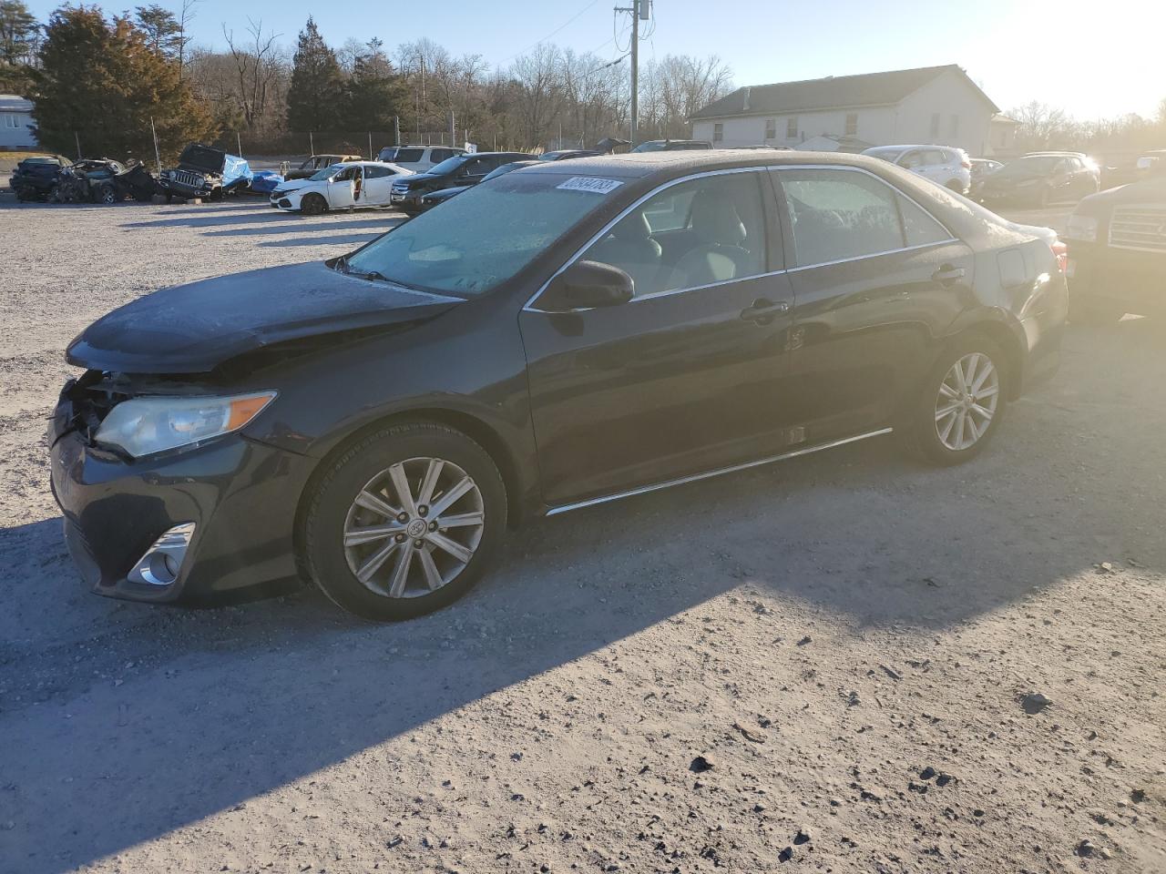 Image 1 of 2013 TOYOTA CAMRY L 2013 with VIN 4T4BF1FK7DR335567