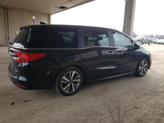 Image 3 of 2023 HONDA ODYSSEY TOURING 2023 with VIN 5FNRL6H81PB075037