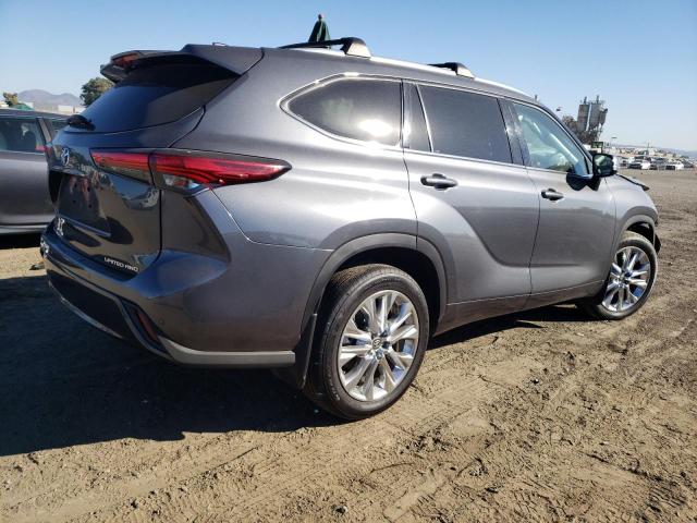 Image 3 of 2020 TOYOTA HIGHLANDER LIMITED 2020 with VIN 5TDDZRBH5LS040011