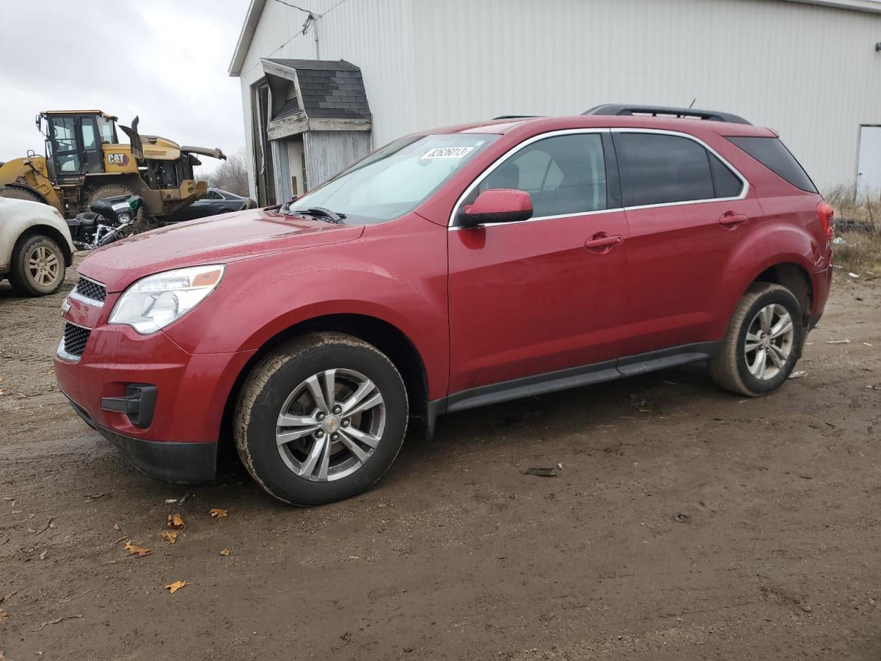 Image 1 of 2015 CHEVROLET EQUINOX LT 2015 with VIN 2GNFLBE38F6411119