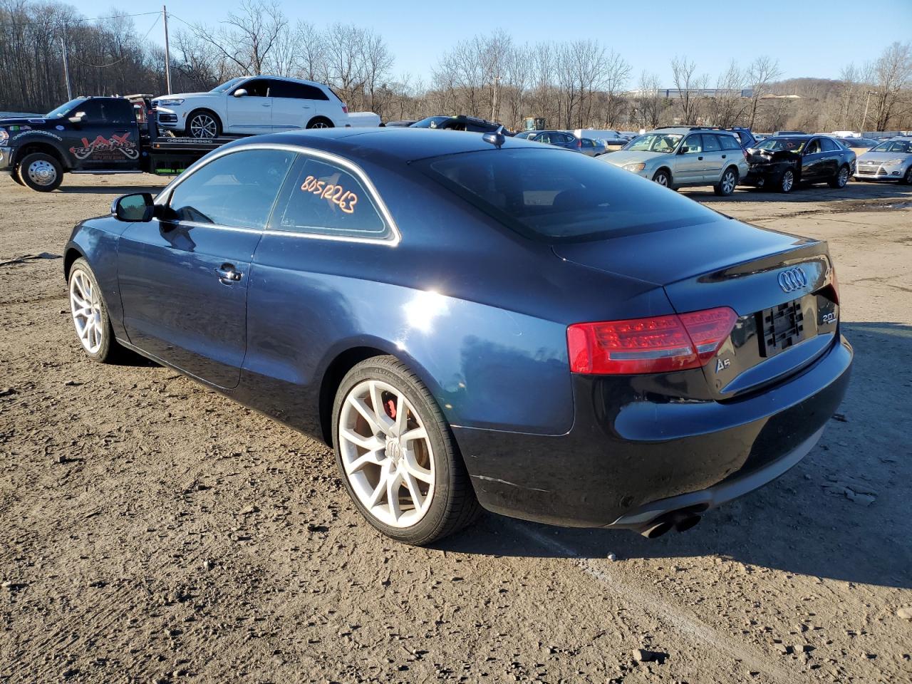 Изображение 2 2010 AUDI A5 PREMIUM PLUS 2010 с VIN WAULFAFR9AA010168