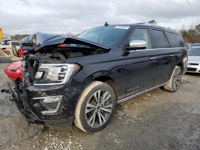 Image 2 of 2021 FORD EXPEDITION MAX PLATINUM 2021 with VIN 1FMJK1MT5MEA10147