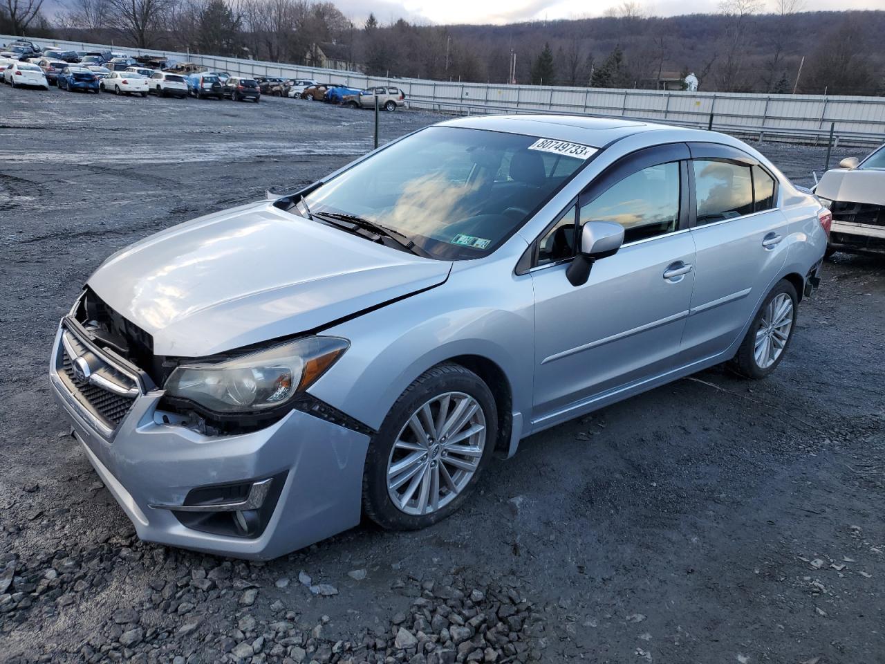 Изображение 1 2015 SUBARU IMPREZA PREMIUM PLUS 2015 с VIN JF1GJAK6XFH024678