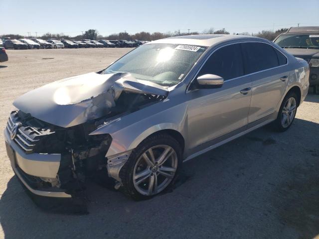 Image 1 of 2014 VOLKSWAGEN PASSAT SEL 2014 with VIN 1VWCN7A33EC099481