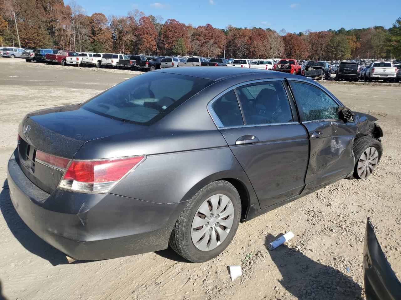 Image 3 of 2011 HONDA ACCORD LX 2011 with VIN 1HGCP2F39BA017528