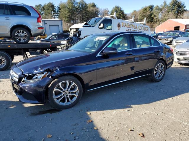 Image 1 of 2017 MERCEDES-BENZ C 300 4MATIC 2017 with VIN 55SWF4KBXHU228162