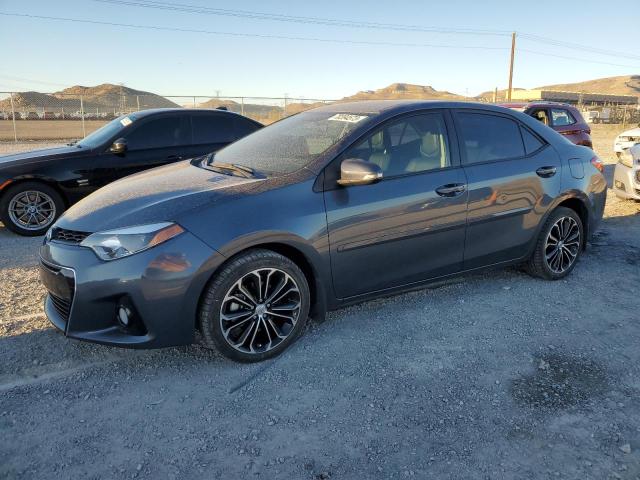 Image 1 of 2014 TOYOTA COROLLA L 2014 with VIN 2T1BURHE8EC135760