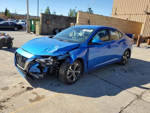 Изображение 1 2021 NISSAN SENTRA SV 2021 с VIN 3N1AB8CV8MY251688