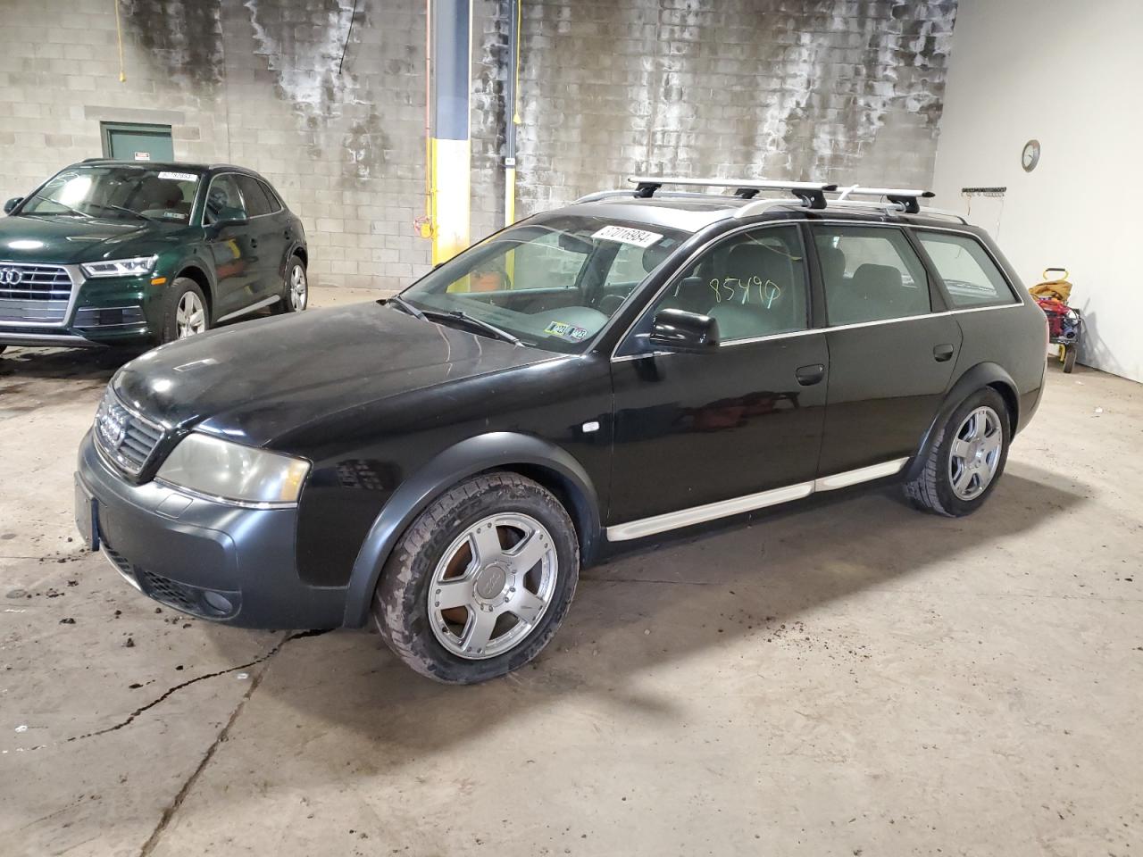 2001 AUDI ALLROAD  2001 image