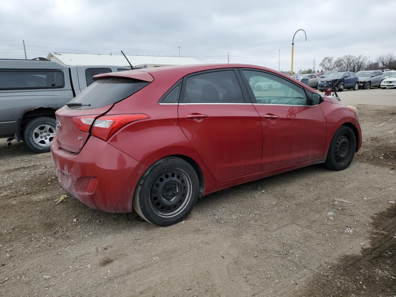 Image 3 of 2016 HYUNDAI ELANTRA GT  2016 with VIN KMHD35LH6GU255337