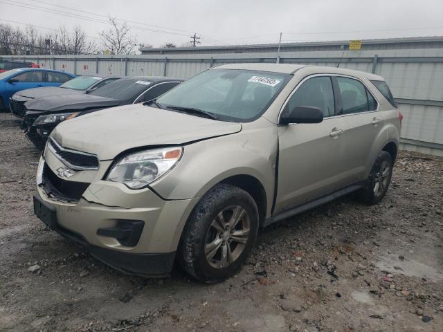 Image 1 of 2013 CHEVROLET EQUINOX LS 2013 with VIN 1GNALBEK6DZ108102